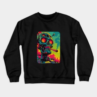 Blunt Robot Crewneck Sweatshirt